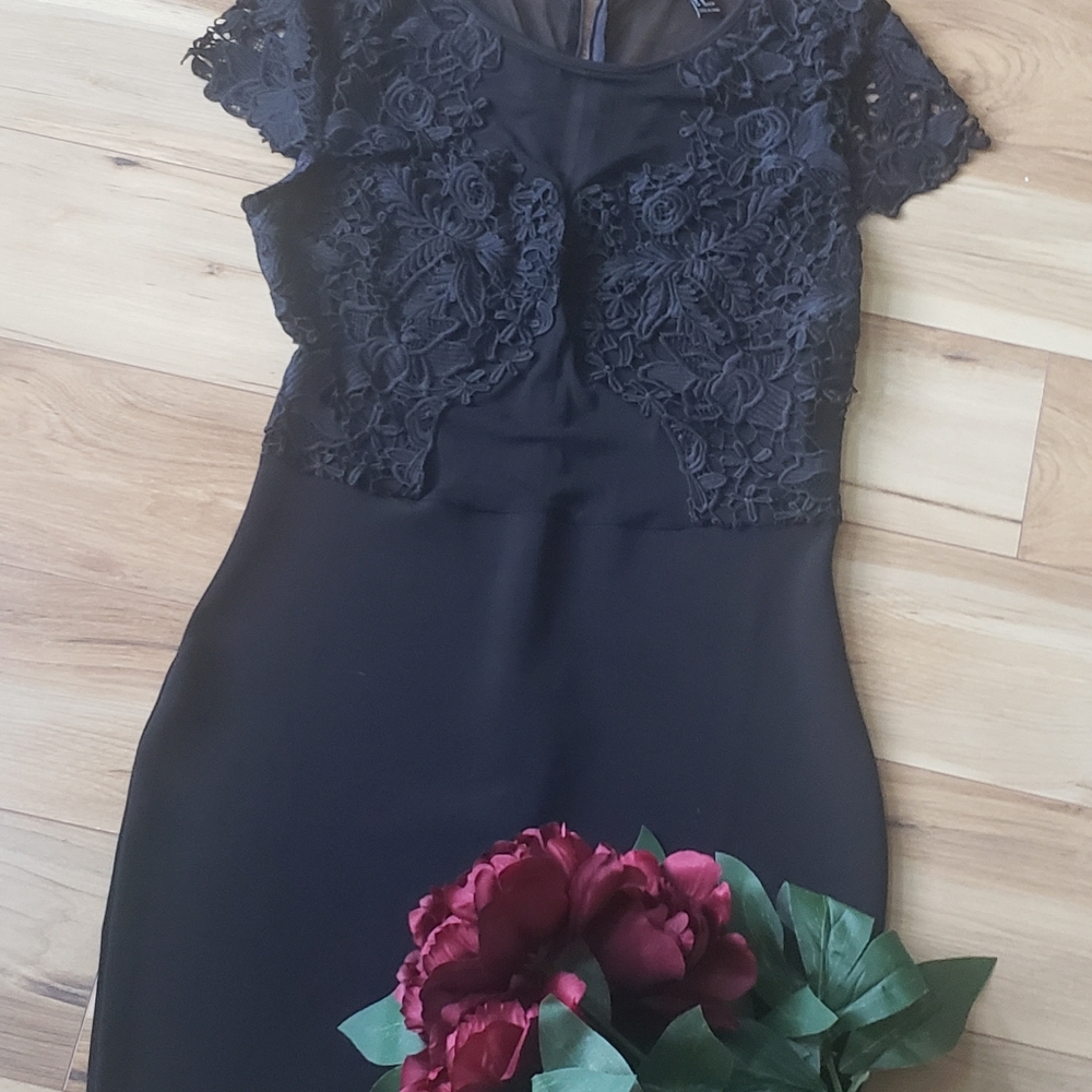 Sexy Black Dress